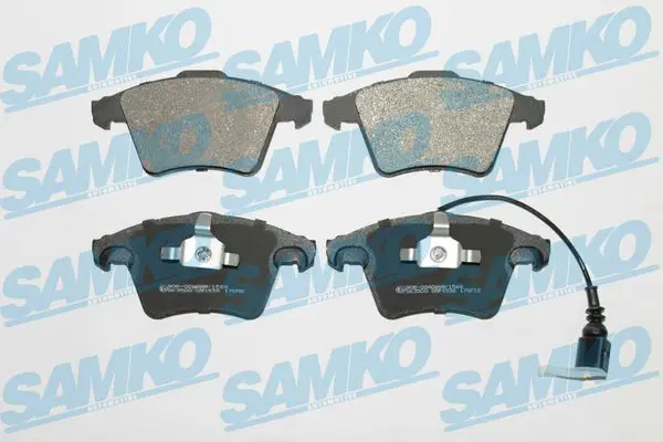 SAMKO 5SP1536 Brake Pad Set, disc brake