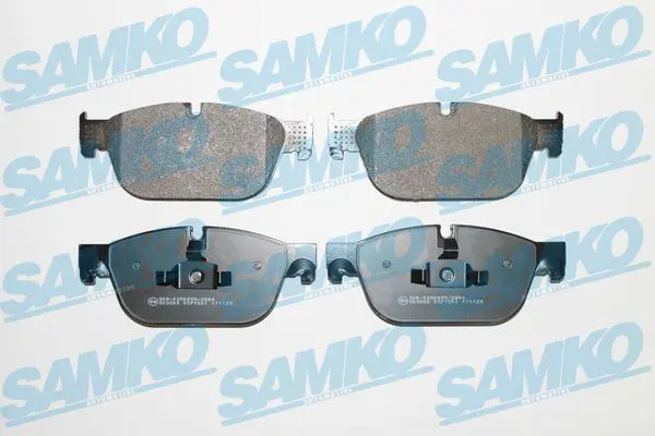 SAMKO 5SP1561 Комплект тормозных колодок,