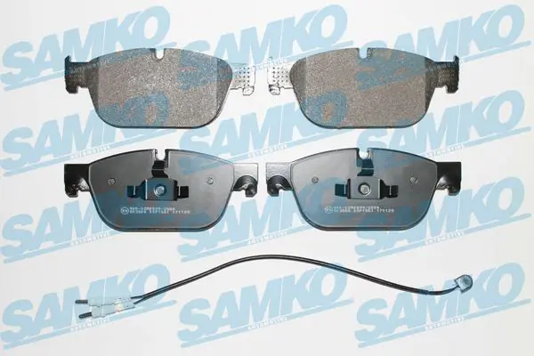 SAMKO 5SP1561A Комплект тормозных колодок,