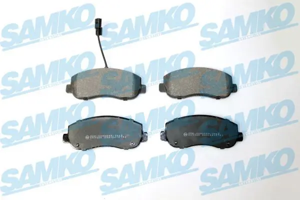 SAMKO 5SP1579 Комплект тормозных колодок,