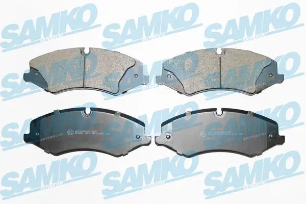 SAMKO 5SP1600 Комплект тормозных колодок,