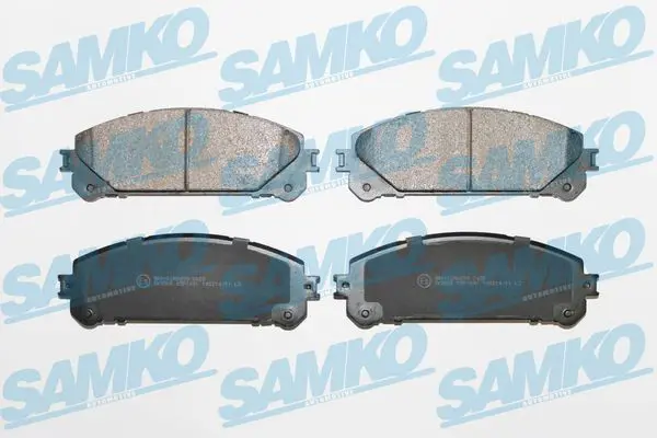 5SP1691 Комплект тормозных колодок,