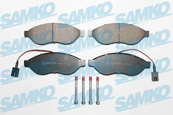 5SP1698 Комплект тормозных колодок,
