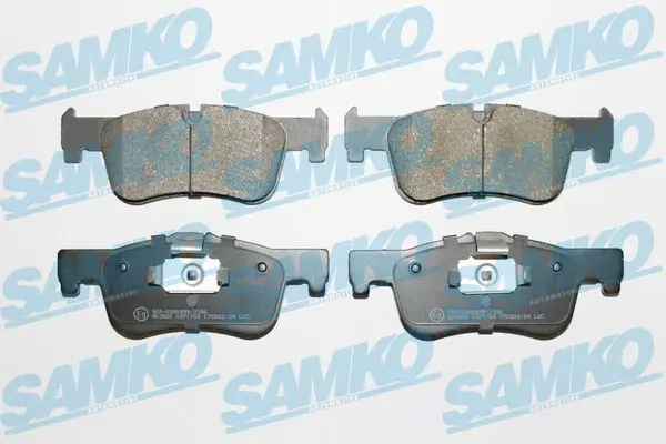 5SP1752 Brake Pad Set, disc brake