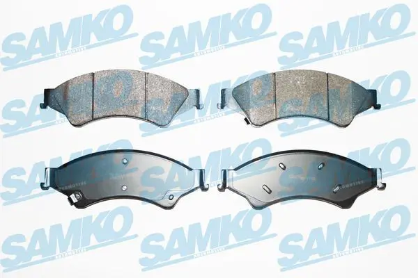 SAMKO 5SP1768 Brake Pad Set, disc brake