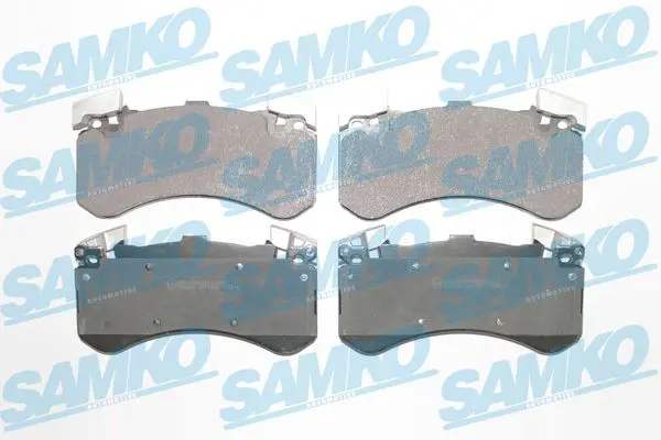 SAMKO 5SP1806 Комплект тормозных колодок,