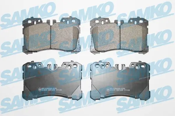 5SP1848 Brake Pad Set, disc brake
