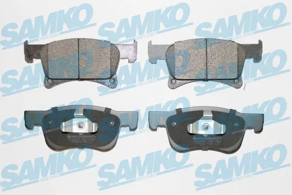 SAMKO 5SP1958 Brake Pad Set, disc brake
