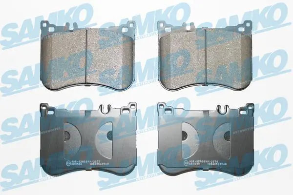 SAMKO 5SP1968 Комплект тормозных колодок,