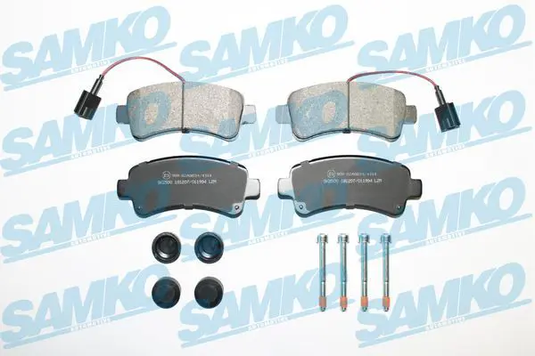 SAMKO 5SP1994 Комплект тормозных колодок,