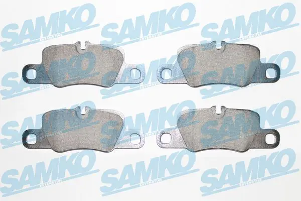 SAMKO 5SP1998 Колодки тормозные дисковые