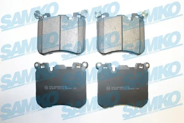 SAMKO 5SP2006 Комплект тормозных колодок,