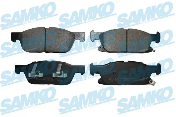 SAMKO 5SP2026 Колодки тормозные дисковые