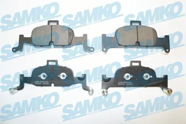5SP2041 Brake Pad Set, disc brake