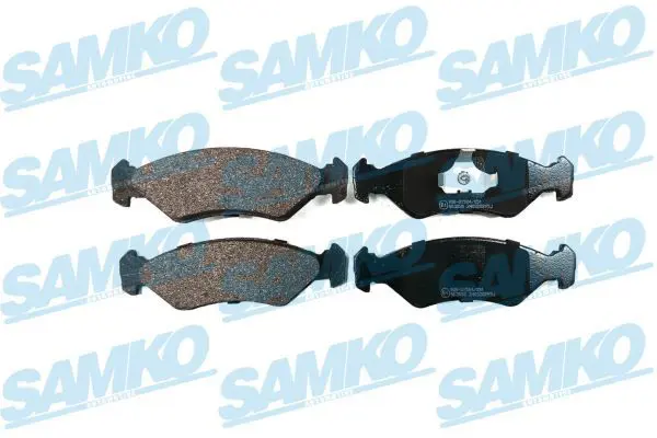 SAMKO 5SP295 Brake Pad Set, disc brake