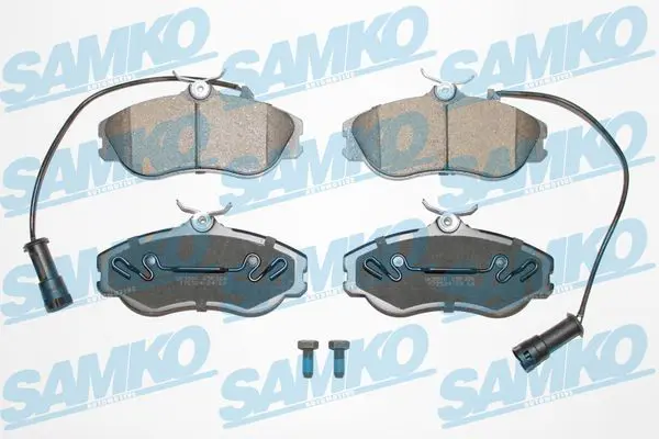 SAMKO 5SP326 Комплект тормозных колодок,