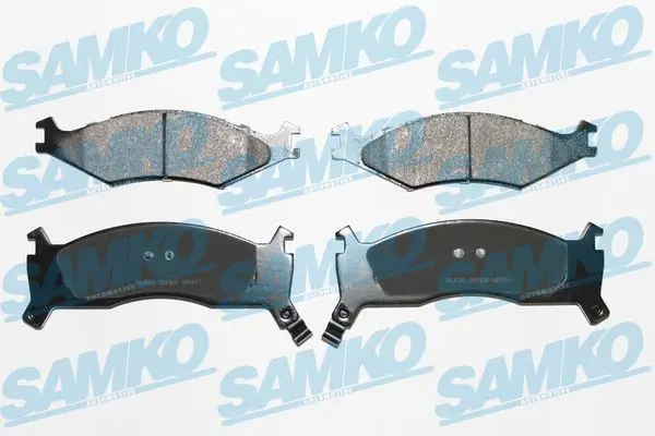SAMKO 5SP426 Brake Pad Set, disc brake