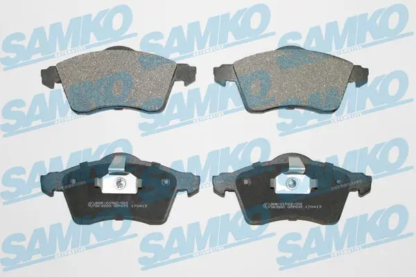 SAMKO 5SP645 Brake Pad Set, disc brake