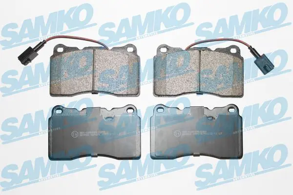 5SP674 Комплект тормозных колодок,
