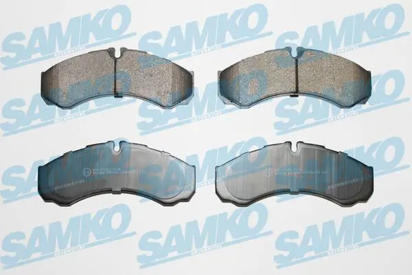 5SP684 Комплект тормозных колодок,