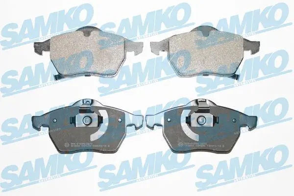 SAMKO 5SP689 Комплект тормозных колодок,