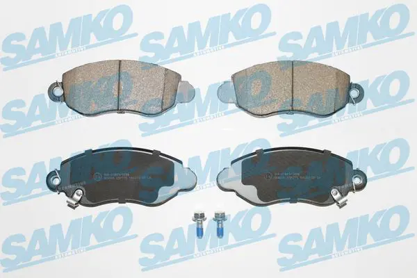 SAMKO 5SP775 Комплект тормозных колодок,