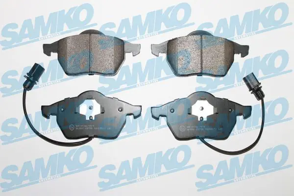 5SP790 Комплект тормозных колодок,