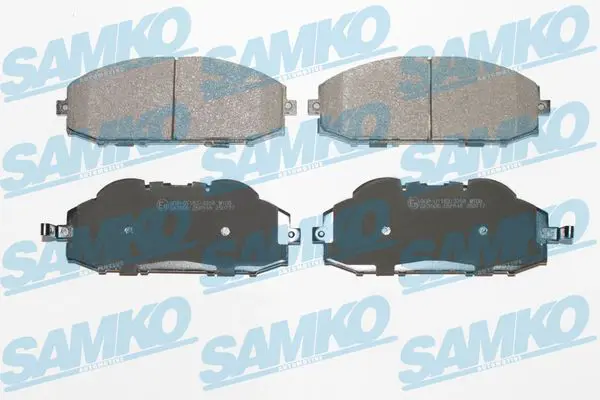 SAMKO 5SP845 Brake Pad Set, disc brake