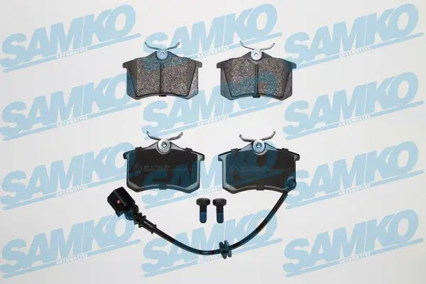 5SP853 Комплект тормозных колодок,