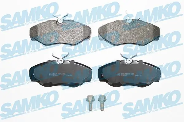 5SP869 Комплект тормозных колодок,