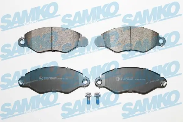 SAMKO 5SP994 Комплект тормозных колодок,