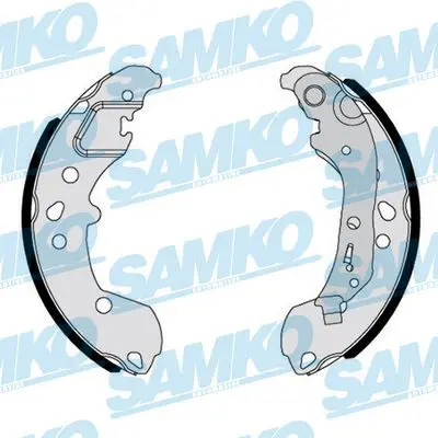 SAMKO 81192 Комплект тормозных колодок