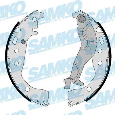 SAMKO 81199 Комплект тормозных колодок