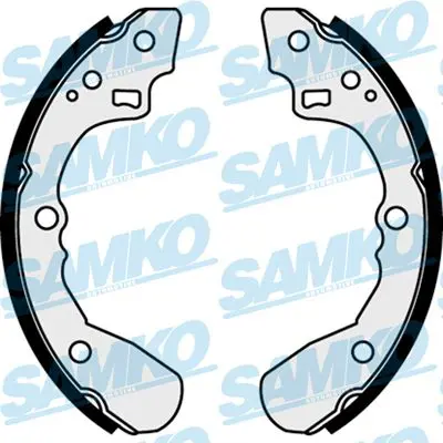SAMKO 87440 Комплект тормозных колодок
