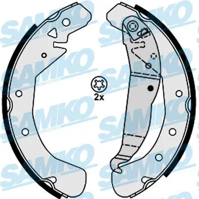  Brake Shoe Set