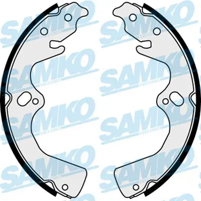 SAMKO 88470 Комплект тормозных колодок