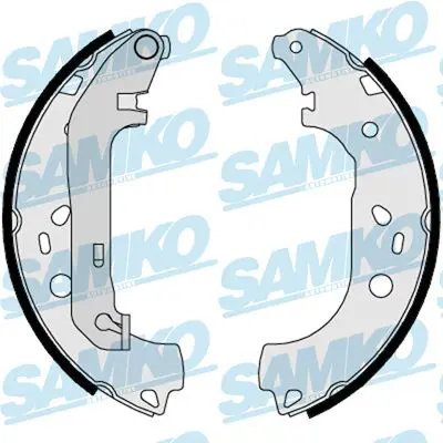 SAMKO 88550 Комплект тормозных колодок