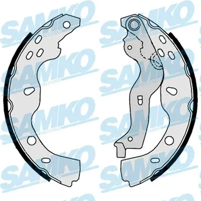89190 Brake Shoe Set