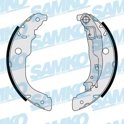 SAMKO 89220 Комплект тормозных колодок