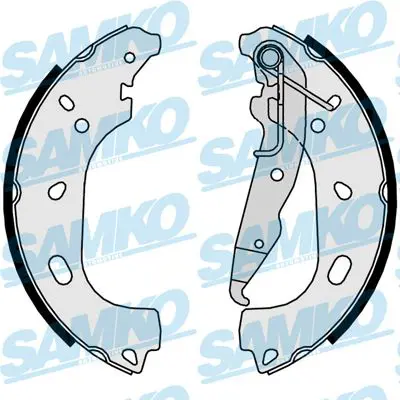 89500 Brake Shoe Set