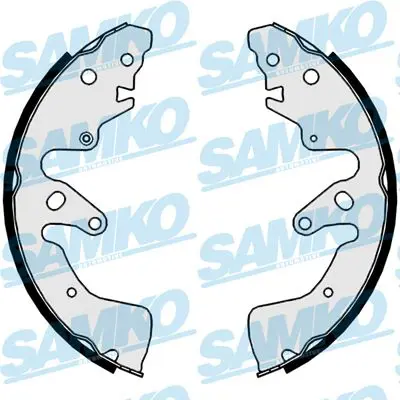 SAMKO 89960 Brake Shoe Set