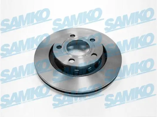 SAMKO A1036V Тормозной диск