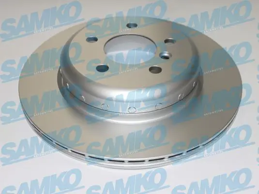 SAMKO B2074VBR Тормозной диск