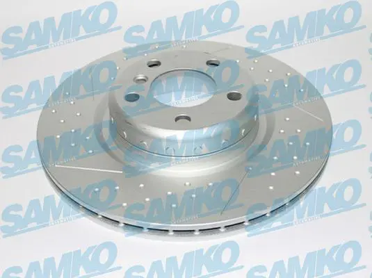 SAMKO B2104VBR Тормозной диск