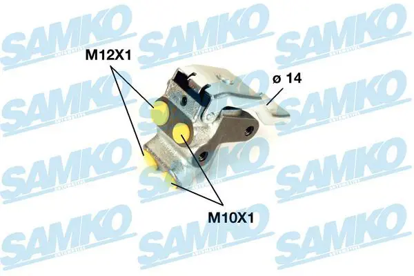 SAMKO D12002 Регулятор тормозных сил