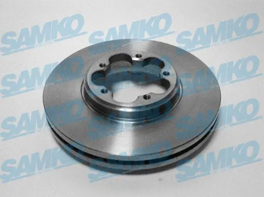 SAMKO F1037V Диск тормозной