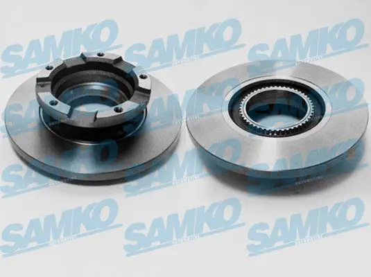 F1038PA Диск тормозной