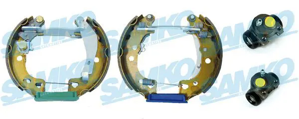 SAMKO KEG016 Комплект тормозных колодок
