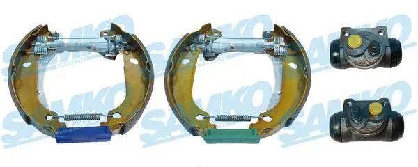 SAMKO KEG209 Комплект тормозных колодок