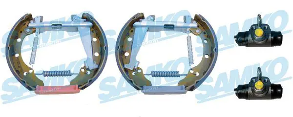SAMKO KEG304 Комплект тормозных колодок